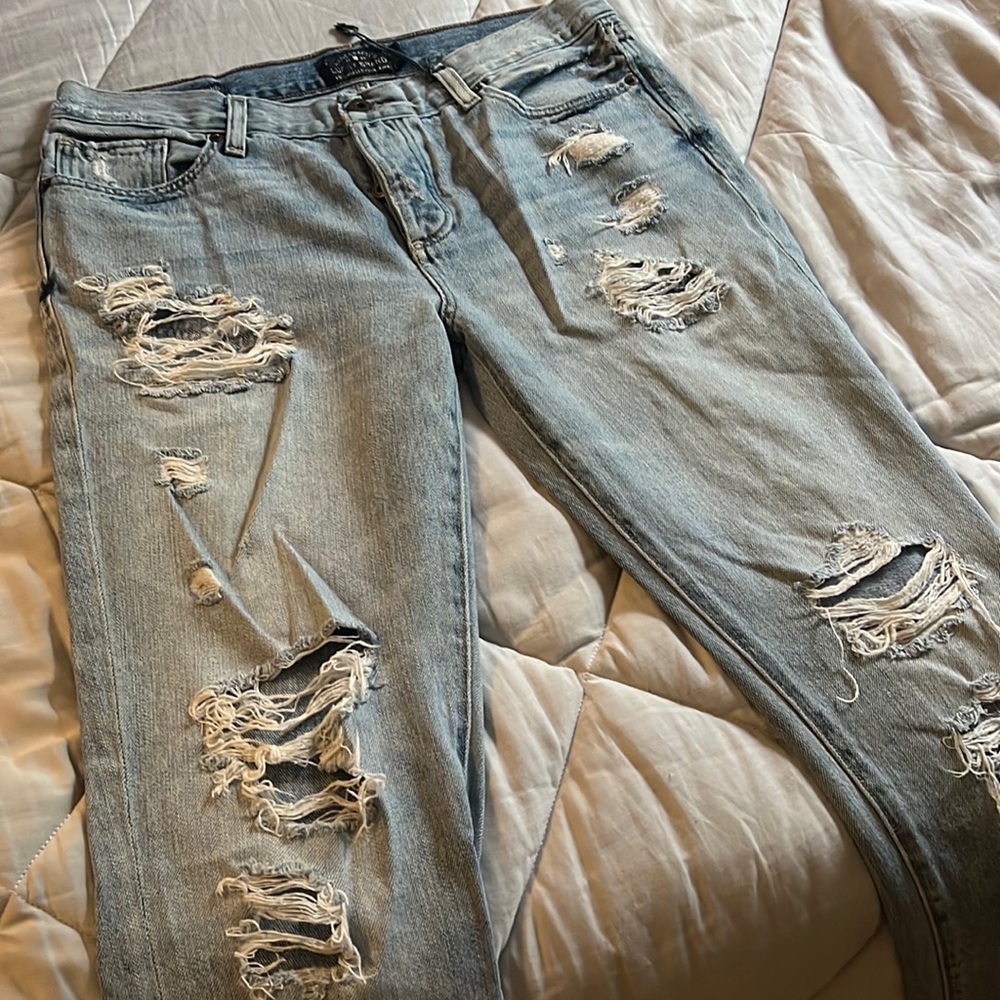 Size 27/4 Lucky Brand Sienna Slim Boyfriend Jean